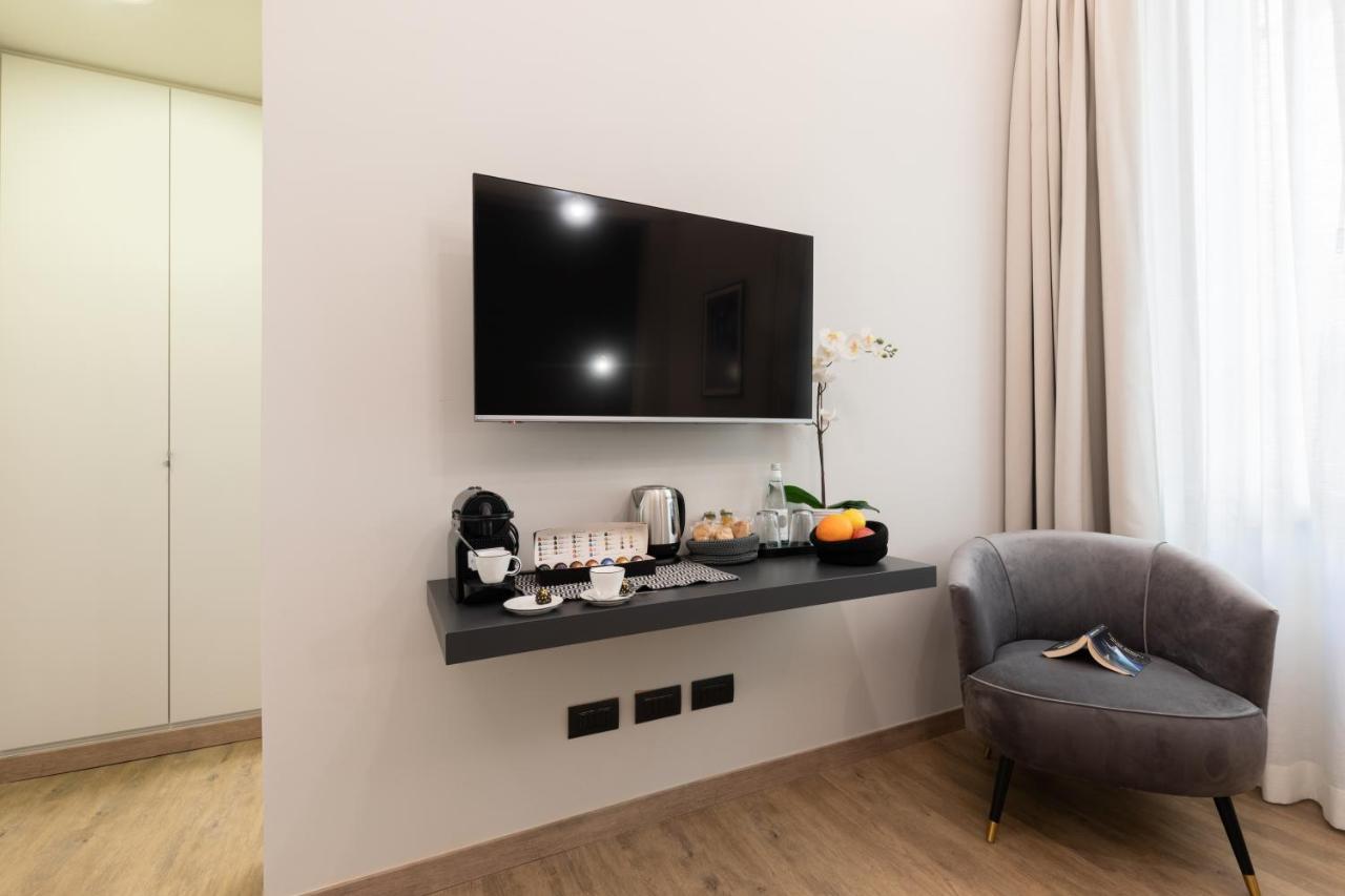 רומא Foresteria Di Piazza Cavour - Luxury Suites & Guest House מראה חיצוני תמונה
