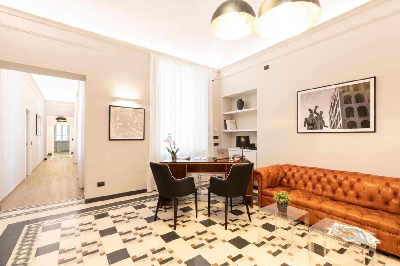 רומא Foresteria Di Piazza Cavour - Luxury Suites & Guest House מראה חיצוני תמונה