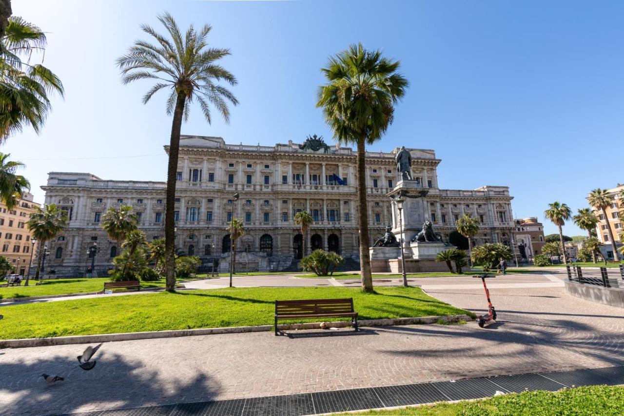 רומא Foresteria Di Piazza Cavour - Luxury Suites & Guest House מראה חיצוני תמונה
